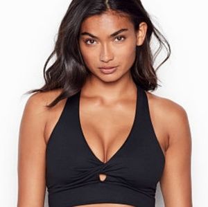 COPY - Twist-front Sports Bra